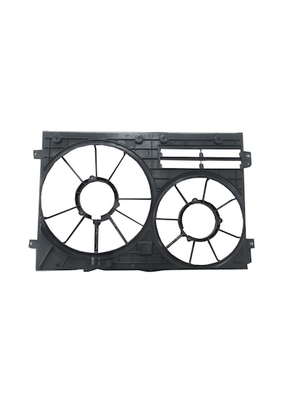 Audı A3 04/05 Radyatör Ve Klima Fan Davlumbazı Boş Gövde Çiftli 300w 363mm