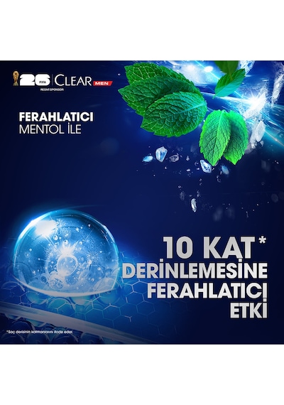 Men Kepeğe Karşı Etkili Şampuan Cool Sport Menthol 350 Ml X3 Tüm Saç Tipleri