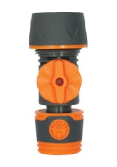 Herly 3/4 Vanalı Hortum Bağlantı Adaptörü Hortum Adaptörü