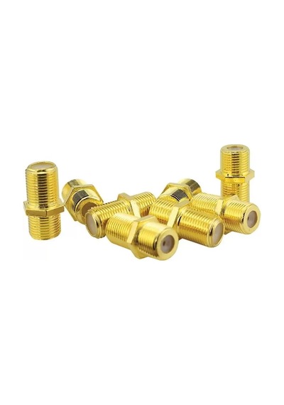 F Ara Gold Birleştirici Konnektör 100'lü