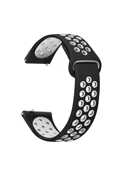 Microsonic Samsung Galaxy Uyumlu Watch 4 40mm Rainbow Sport Band Kordon