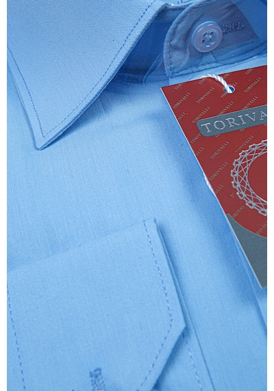 Torivalli Collection Klasik Kesim Regular Fit Tek Cepli Kolay Ütülenebilen Mevsimlik Uzun Kollu Düz Renk Erkek Gömlek Mavi Torivalli Collection Klasik Kesim Regular Fit Tek Cepli Kolay Ütülenebilen Mevsimlik Uzun Kollu Düz Renk Erkek Gömlek Mavi