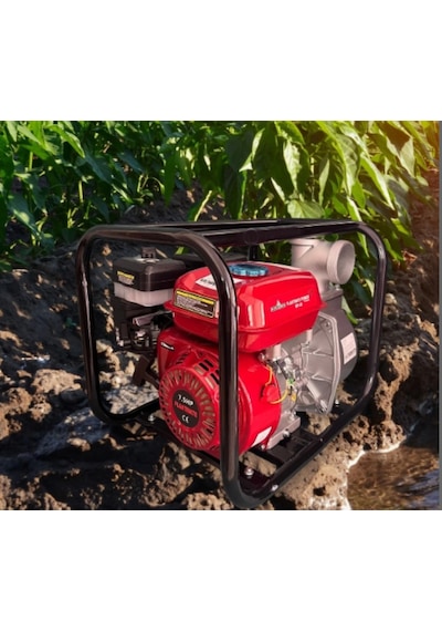 Hsgl Plant Mate 7.5 Hp 3 İnç Benzinli Su Motoru Güçlü Ve Etkili Sulama Gücü