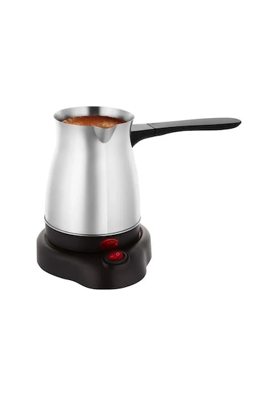 Crown Crw-7104 600w 6 Fincan Elektrikli Türk Kahve Makinesi Paslanmaz Çelik Inox Cezve Ac220v