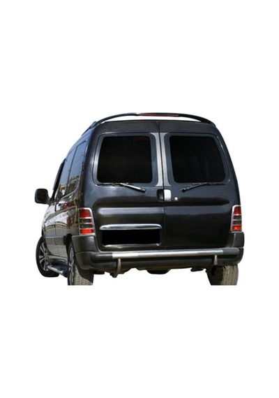 Peugeot Partner Krom Stop Çerçevesi 2prç P.çelik 1996-2008 Arası