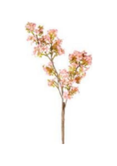 Yapay Bahar Dalı Pembe 70 Cm. Çok Renkli