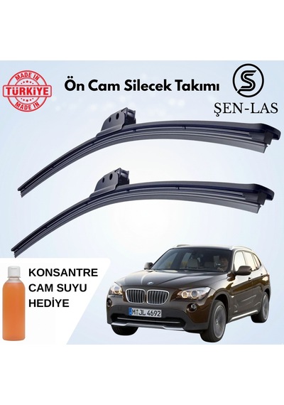Bmw X1 2009-2015 Şen-las Ön Cam Silecek Takımı Şs0118