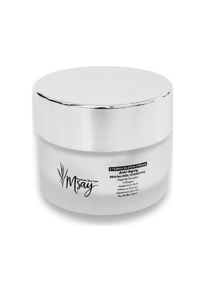 Eterna Bloom, Anti Aging, Yaşlanma Kırışıklık Ve İnce Çizgi Karşıtı,nemlendirici, Itır Yağı,peptid,kolajen Sku: Zeusstk456e6bb4a7