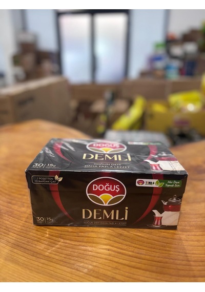 Doğuş Demli Demlik Poşet Çay 30grx15adet 450gr X6 Adet