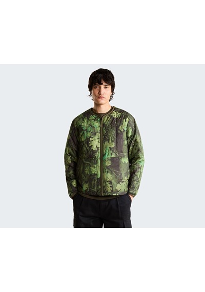 The North Face M Lhotse Lt Insulated Jacket -prınt Erkek Outdoor Ceket Nf0a8jrjss11 Yeşil