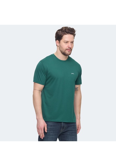 Slazenger KRATER Erkek  Yeşil Tişört