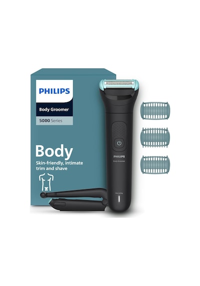 Philips Vücut Bakım 5000 Serisi Duşa Uygun, Hassas Bölge Ve Vücut Tıraş Makinesi - Bg5475/15