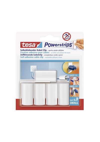 Tr Powerstrips Yapışkanlı Kablo Kanalı
