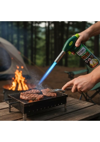 Outdoor Kamp, Piknik Ve Tamir İşleri İçin Kamp Gazı Seti Taşına