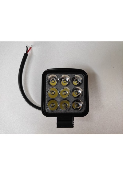 Replax Mini Off Road Projektör Forklift Lamba 9 Led Kare 9-36V 27W IP67
