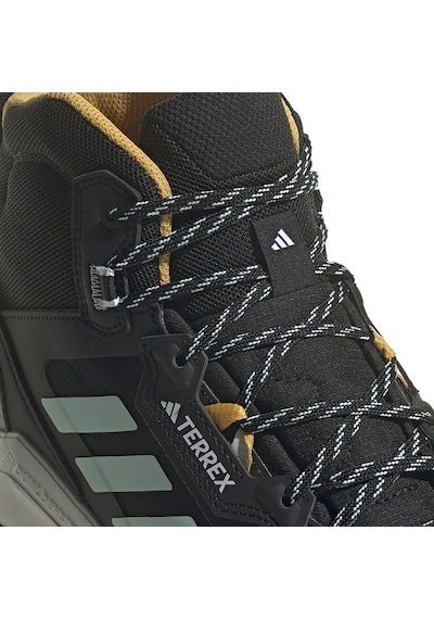 Adidas Cblack/seflaq/preyel Erkek Koşu - Yürüyüş Spor Ayakkabı Terrex Ax4 Mid Gtx If4849 Null Siyah