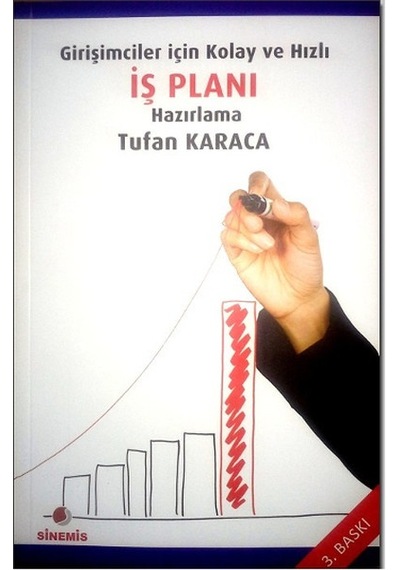 Girişimciler İçin Kolay ve Hızlı İş Planı Hazırlama - Tufan Karaca - Sinemis Yayınları