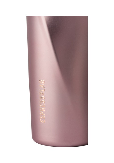 Paslanmaz Çelik Rose Metalik Tumbler Termos 550 Ml Pipetli Vakumlu Kapaklı No:135