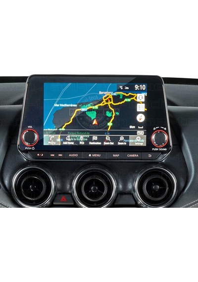 Nissan Juke 2022 Uyumlu 8 İnç Navigasyon 9h Nano Ekran Koruyucu