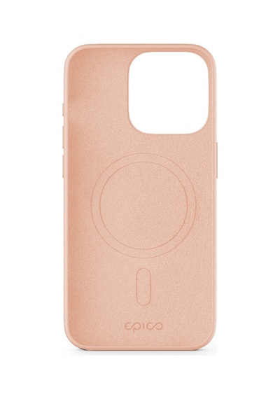 Epico Apple Uyumlu iPhone 15 Pro Mag+ Silikon Kılıf Pink Pembe