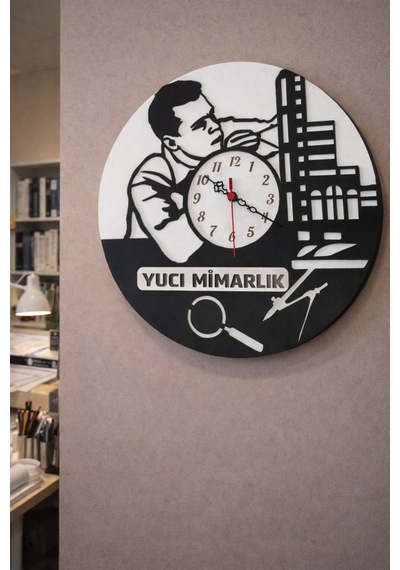 Mrchediyesepeti Duvar Saatleri Kişiye Özel Tasarım Şık Ve Kaliteli No90 Çok Renkli