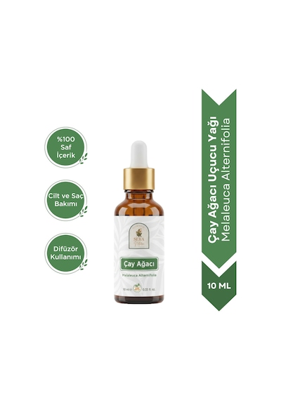 Çay Ağacı Uçucu Yağı 10 Ml. %100 Saf