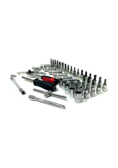 53 Parça Lokma Takımı 1/4 Set Bits Uç Seti Lokma Seti