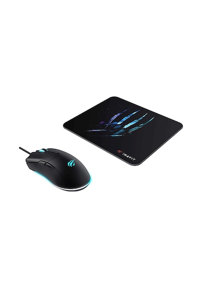 Havıt Ms1037cm Oyuncu Mouse Ve Mouse Pad Siyah