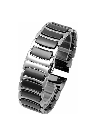 Xemu Gear S2 20mm Seramik Metal Kordon-siyah-gold