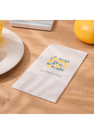 Kitchen La Dolce Vita Summer 20'li Kağıt Peçete - Renkli