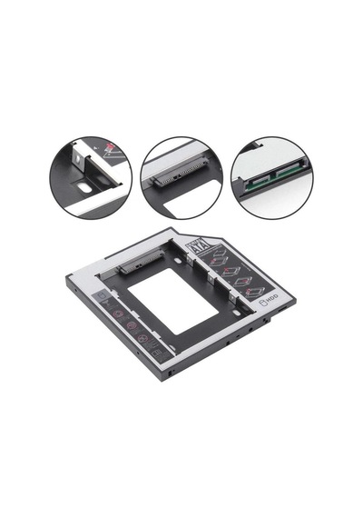 Lenovo 310 110 100 2. Disk Kızak Ssd Hdd Caddy 9.5Mm