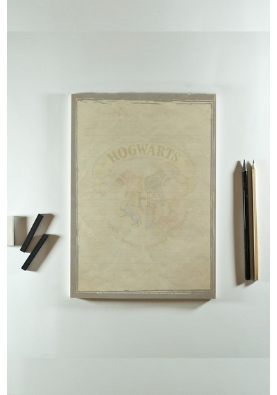 A4 Notepad Harry Potter Lisanslı Özel Tasarım Çok Renkli