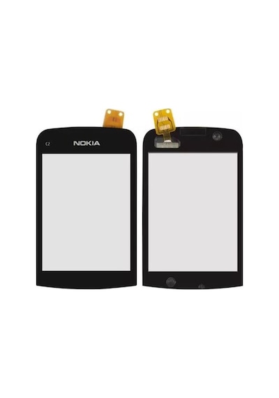 Nokia C2-03 - C2-06 Touch Dokunmatik Siyah