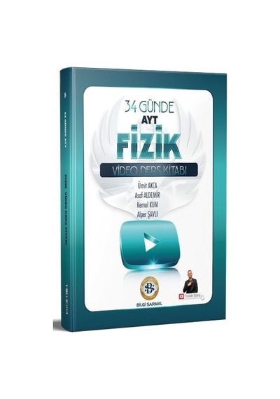 2027 Bilgi Sarmal Yks Ayt 34 Günde Fizik Video Ders Kitabı