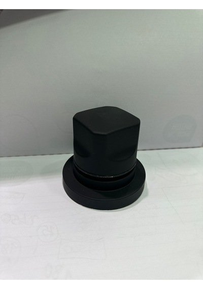 Nefa Yapı Ankastre Stop Valf Kare Metal Siyah 20mm'lik Diğer