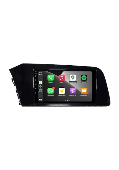 Hyundaı Elentra 2021+ Uyumlu Multimedya Navigasyon Usb Kamera Carplayer 4 Ram