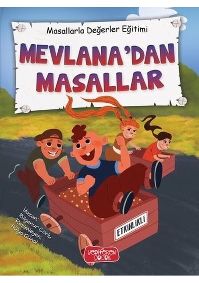 Mevlana'dan Masallar - Bilgenur Çorlu - Yediveren Çocuk