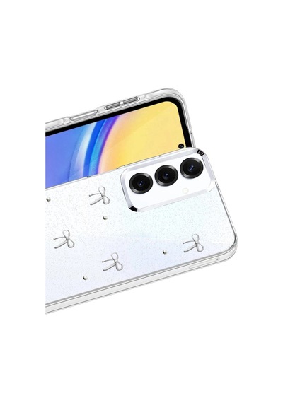 Samsung Uyumlu Galaxy A37 5g Fiyonk Desenli Kapak Desen 5