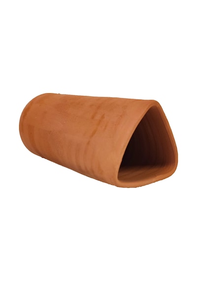 Üçgen Ağız Vatoz Yumurtlama Küpü 12x6cm