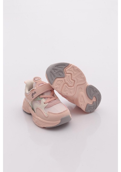 Marco Kids 07-26y712 Çocuk Bebe Spor Ayakkabı Pudra