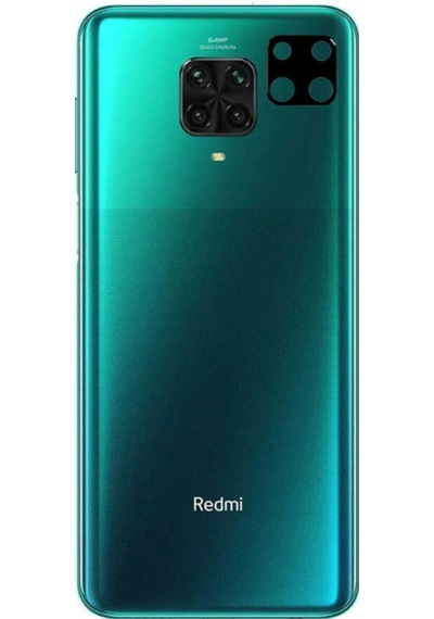 Xiaomi Redmi Note 9 Pro Arka Kamera Lens Camı