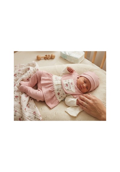Bambık Baby Zuhu 0-3 Ay Kız Bebek Hastane Çıkışı 5'li Set - %100 Pamuklu Raporlu Arılı Yenidoğan Zıbın Takımı Beyaz Beyaz Bambık Baby Zuhu 0-3 Ay Kız Bebek Hastane Çıkışı 5'li Set - %100 Pamuklu Raporlu Arılı Yenidoğan Zıbın Takımı Beyaz Beyaz