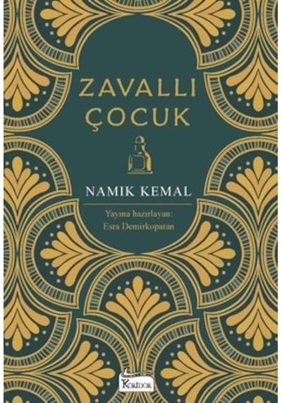 Zavallı Çocuk - Bez Ciltli - Namık Kemal - Koridor Yayıncılık