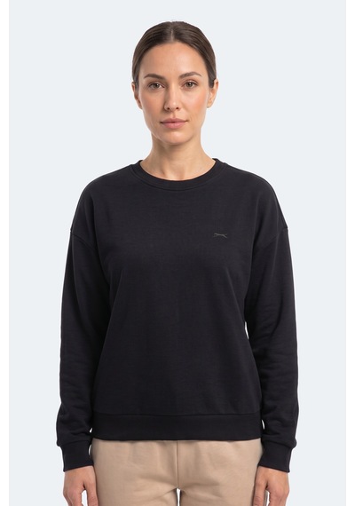 Slazenger Kunto I Kadın Lacivert Sweatshırt