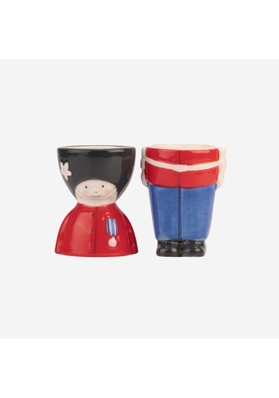 London Guard Kırmızı Stoneware Yumurtalık 4,5x5,5 Cm