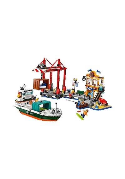 LEGO® 60422 Yük Gemili Liman 1226 Parça