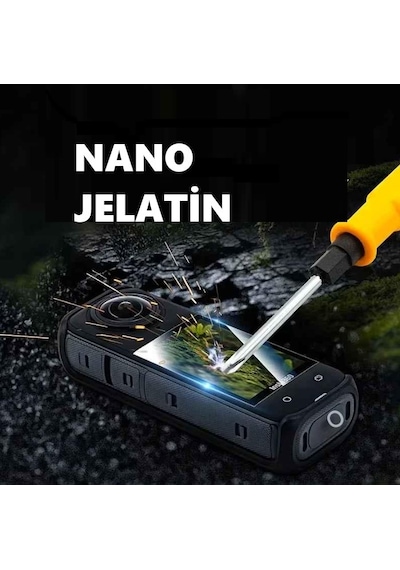 Insta360 X4 Aksiyon Kamera Uyumlu 4 Adet Şeffaf Ekran Koruyucu Nano Jelatin