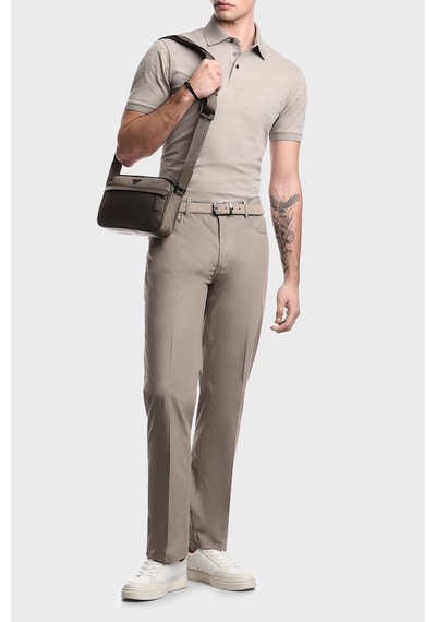 Emporio Armani Erkek Polo Em004912 Af10762 F6219 Gri Gri