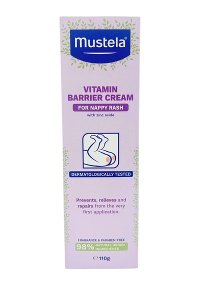Vitamin Barrier Cream 1 2 3 100ml