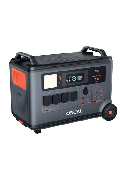Powermax 6000 3600wh-6000w 9000w Surgepad Taşınabilir Güç Kaynağı Lifepo4 Bataryalı Power Station